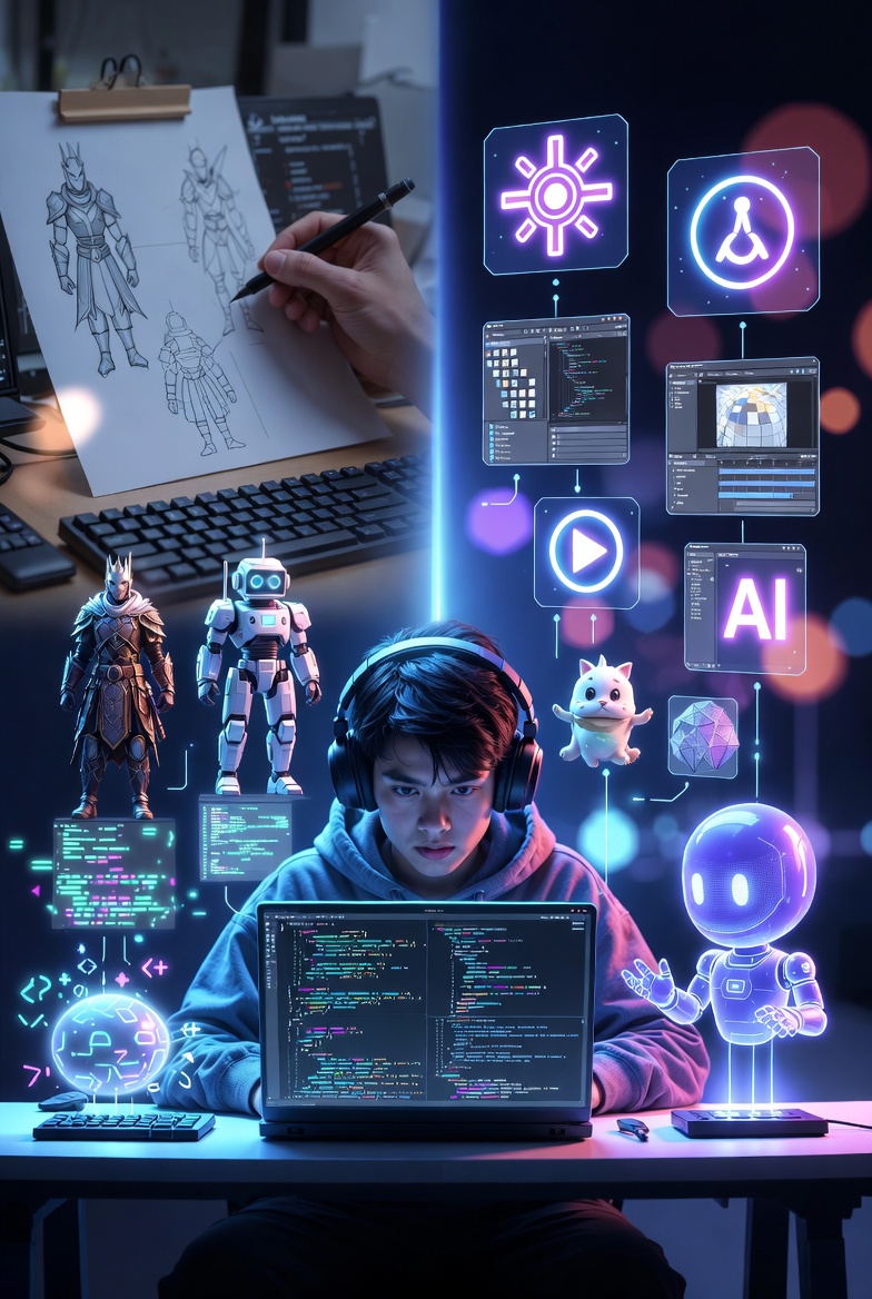 4xrhd's tweet photo. #gamedevelopment  #ai https://t.co/DVkSxlO7OX
