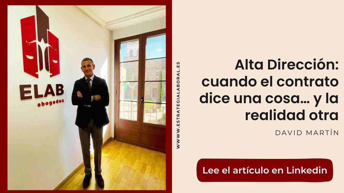 Elab abogados de estrategia laboral tweet media