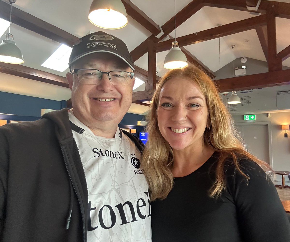 sarriessupport's tweet photo. @Saracens @ChampionsCup @DavidLoxhd ๐ Bath recommended
A good #SSAway trip. Great meet-up place at the @bathcricket club. Hope to be back next season to see if the various changes in personnel and coaches next season for both clubs will result in the pendulum swinging our way!
Best of luck @BathSupporters ๐ https://t.co/rOGqG2nDos
