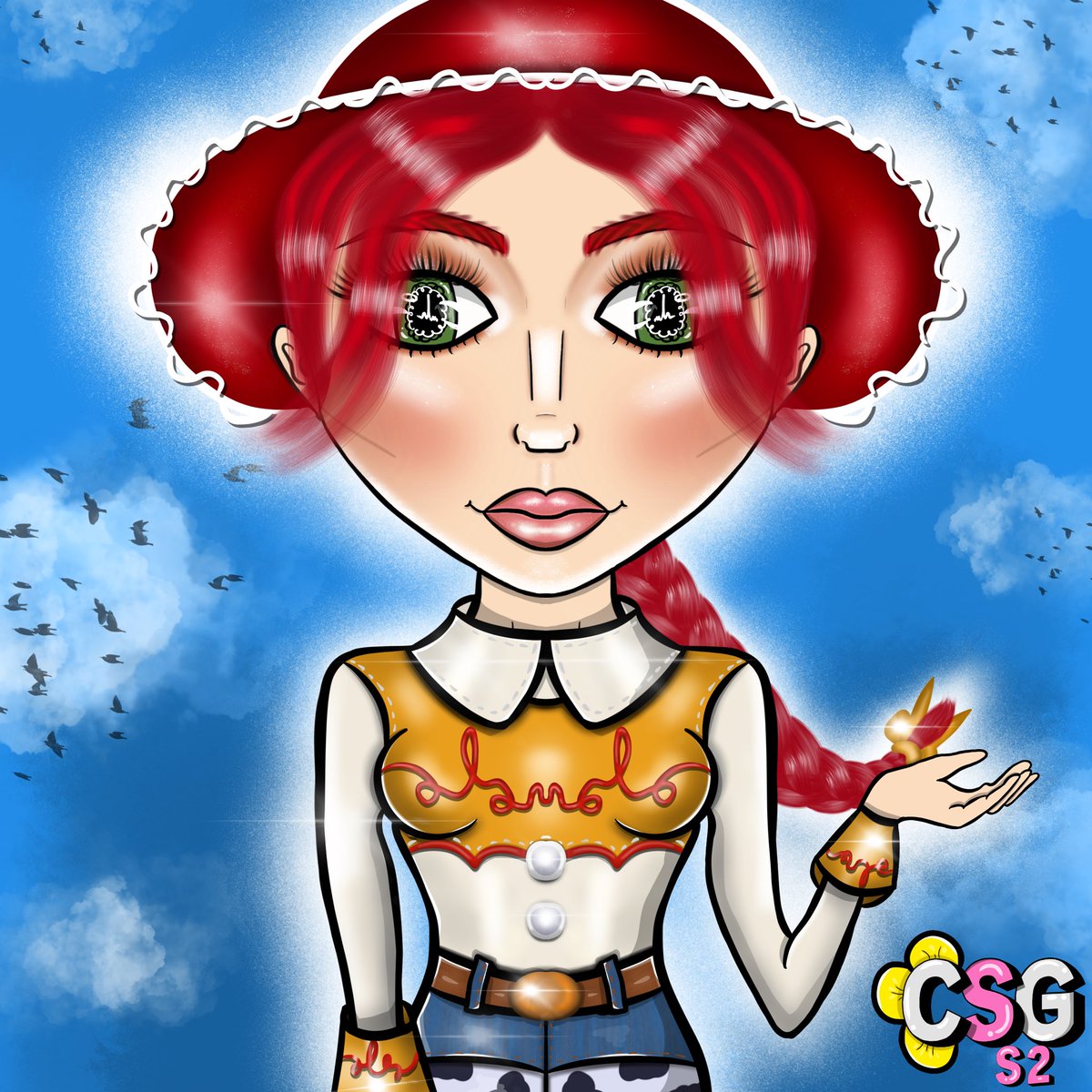 Daisy🌼CSG tweet media