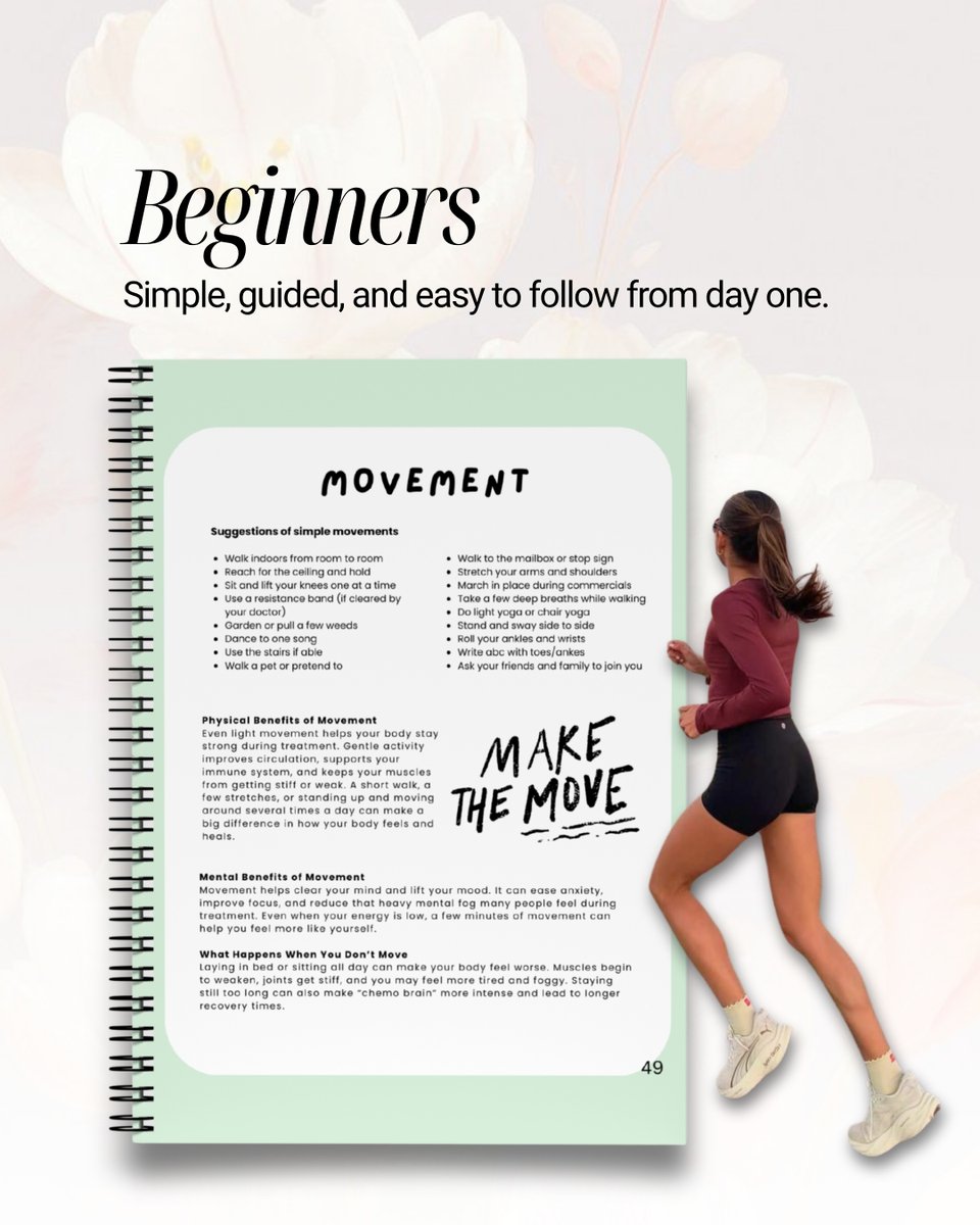 DeborahMar35329's tweet image. This journal was created for every stage of your journey.

 • Starting fresh
 • Rebuilding your routine
 • Improving your current lifestyle

amazon.com/dp/B0F64M87S9?… 

#FitnessForEveryone #BeginnerFriendly #WellnessJourney #HealthyLiving #AllLevelsWelcome