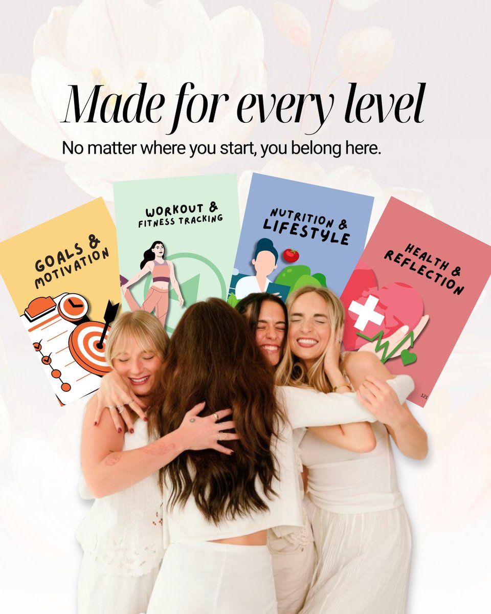DeborahMar35329's tweet image. This journal was created for every stage of your journey.

 • Starting fresh
 • Rebuilding your routine
 • Improving your current lifestyle

amazon.com/dp/B0F64M87S9?… 

#FitnessForEveryone #BeginnerFriendly #WellnessJourney #HealthyLiving #AllLevelsWelcome