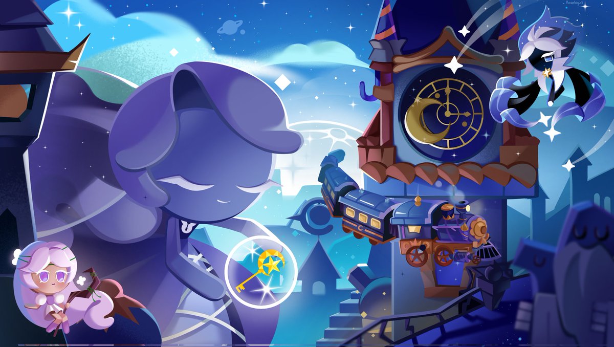 Moonlit shin'n tweet media