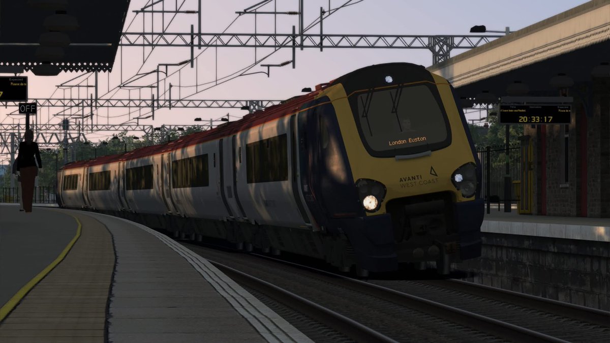 VillaVoyager82's tweet image. The #AP Class 220/221 enhancement is here! And it’s amazing! Had a few drives before work and not got bored. 
I do like a voyager in the real world so it’s good to see it finally well represented in sim! 

#TSC #Class221