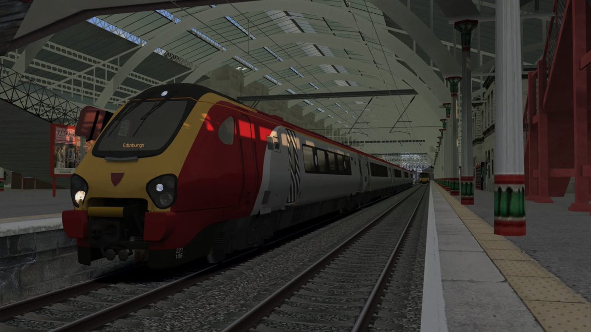 VillaVoyager82's tweet image. The #AP Class 220/221 enhancement is here! And it’s amazing! Had a few drives before work and not got bored. 
I do like a voyager in the real world so it’s good to see it finally well represented in sim! 

#TSC #Class221