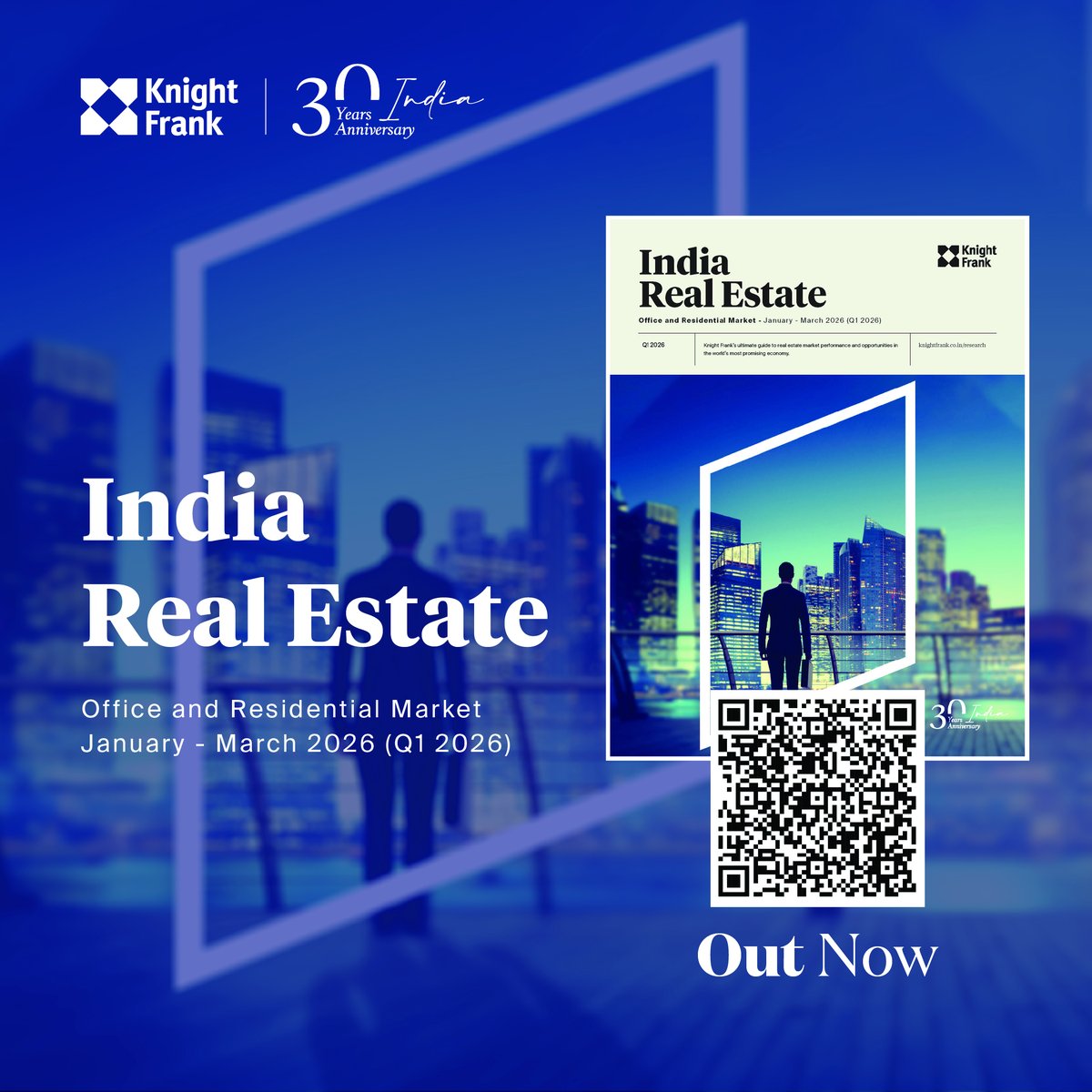 Knight Frank India tweet media