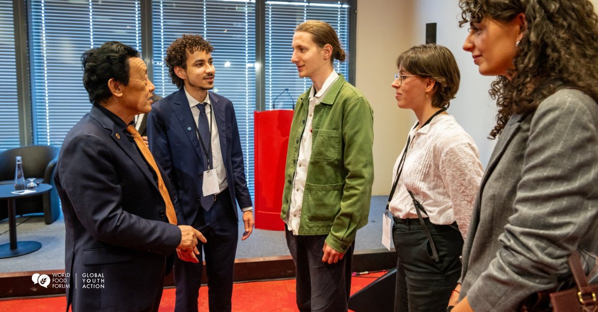 World Food Forum tweet media