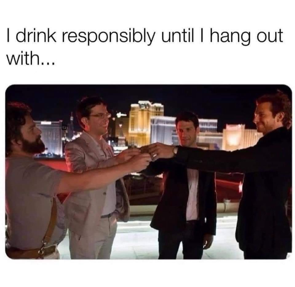 Happy national beer day, if you’re with that one friend in the group who’s the reason you’ll need a ride later (no questions asked)… drink responsibly today and be safe!