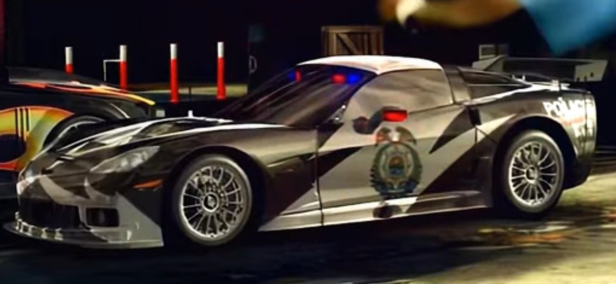CROSS CORVETTE C6.R #NeedForSpeed