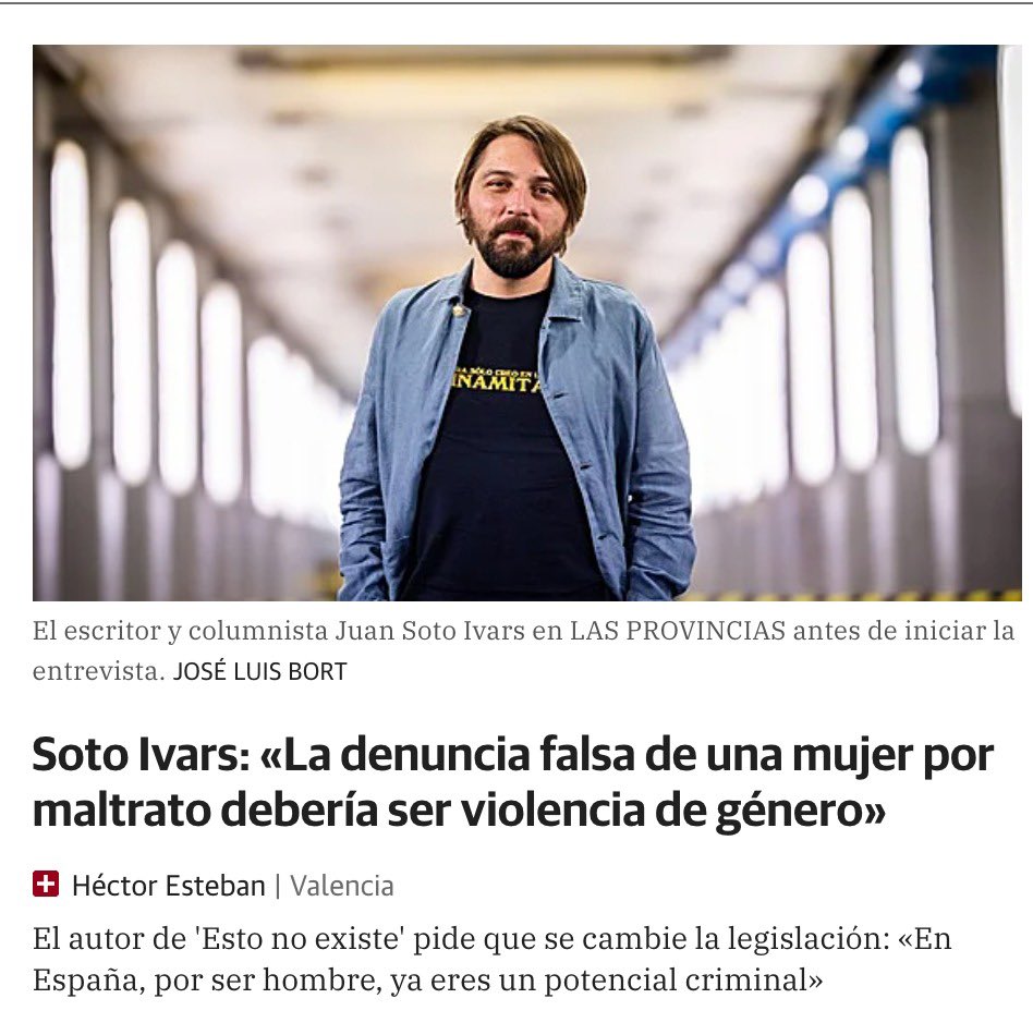 rosadg_'s tweet photo. Esta entrevista también es violencia contra las mujeres

Una sarta de cuñadeces para blanquear el #terrorismomachista https://t.co/a4QTZBSD6l