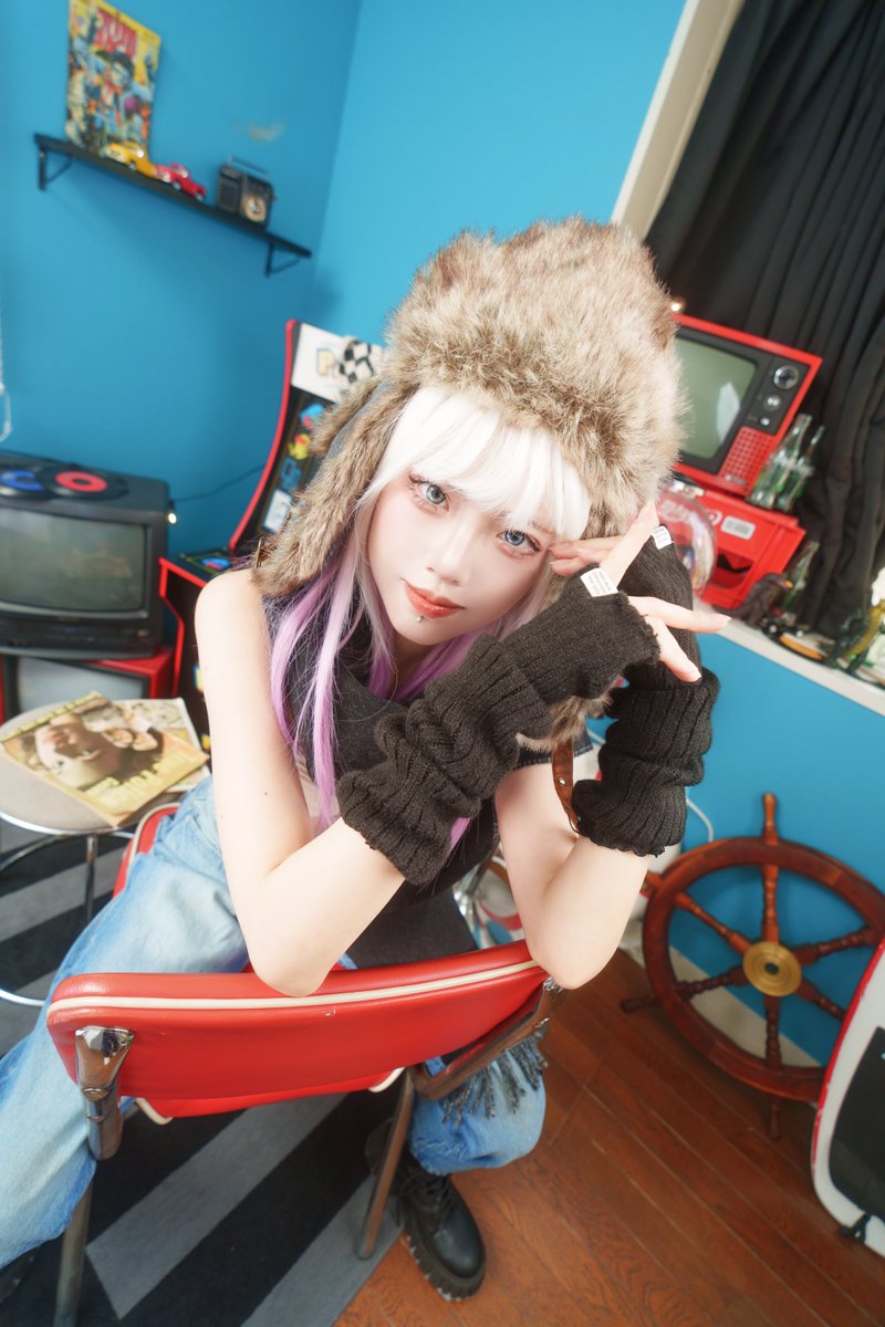 ハイネックス😈💕 tweet media