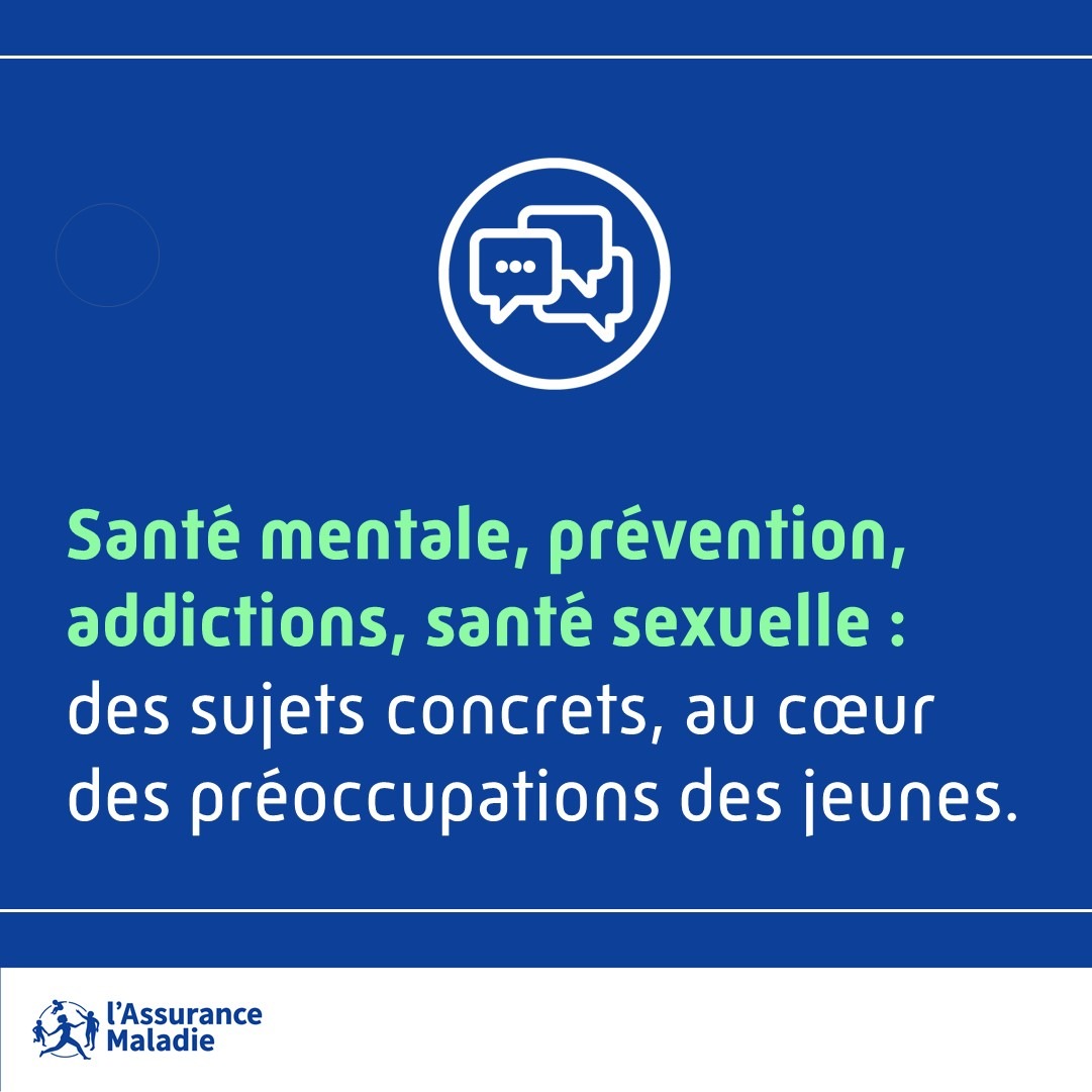 Assur_Maladie's tweet photo. #SantéDesJeunes | À l’occasion de la Journée mondiale de la santé, l’Assurance Maladie et l’@UNmissionlocale lancent la 𝗝𝗼𝘂𝗿𝗻𝗲́𝗲 𝗦𝗮𝗻𝘁𝗲́ 𝗝𝗲𝘂𝗻𝗲𝘀. 🚀

Un temps fort pour sensibiliser les jeunes sur les enjeux de prévention et d’accès aux droits en santé. ⤵️