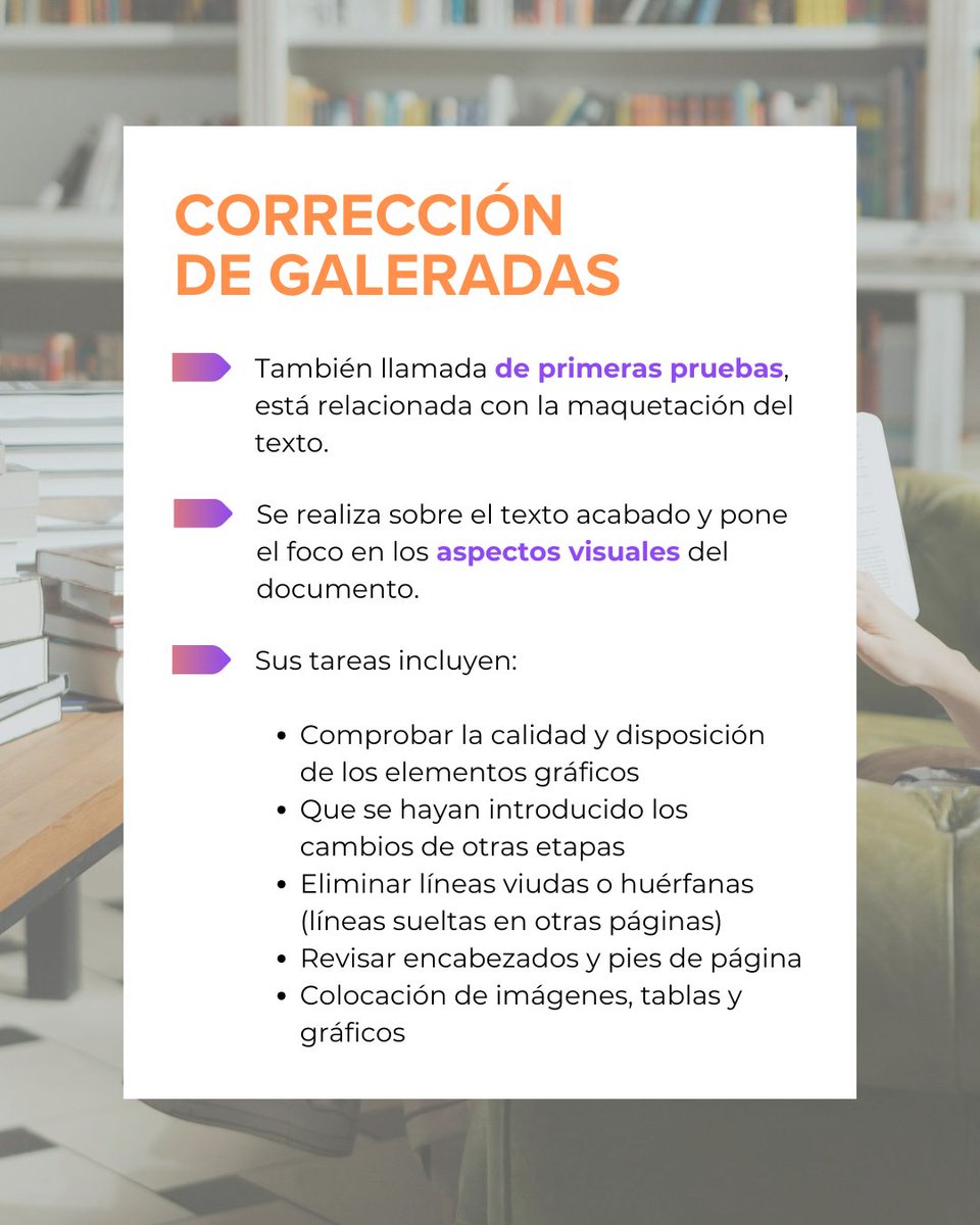 Filolobolsillo's tweet photo. ¿Sabías que no todas las correcciones son iguales? Cada texto pasa por distintas revisiones que ayudan a elaborar un producto con la mayor calidad posible. ✨

💡 Como autor/a, debes saber qué servicio contratar.
💡 Como corrector/a, debes entender qué te están pidiendo. https://t.co/HI1MnwJf81