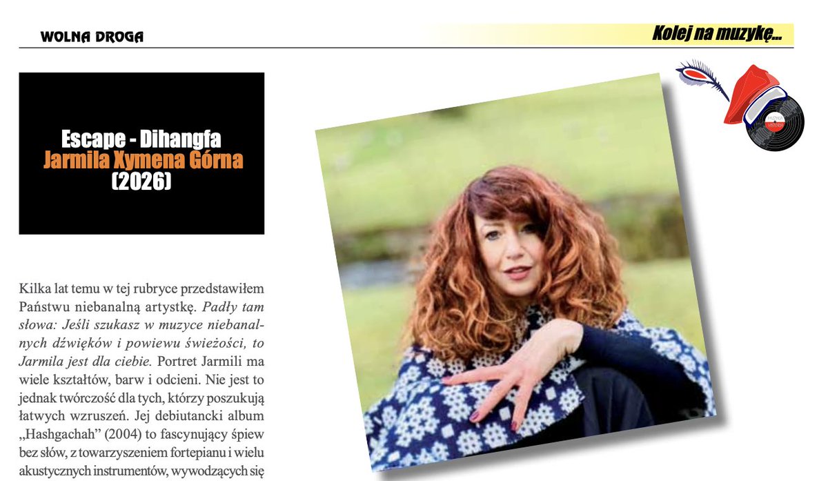 “I don’t think it’s possible to describe this music. You must experience it for yourself, just like a journey into the depths of the soul. It’s like being part of a sacred celebration, like a journey into a seductive, ethereal garden of sounds and colours”,✨Wolna Droga Magazyn🙏