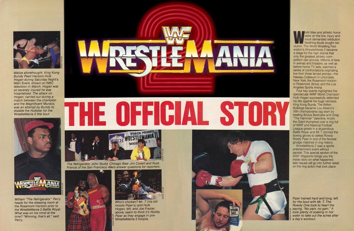 WWF Wrestling tweet media