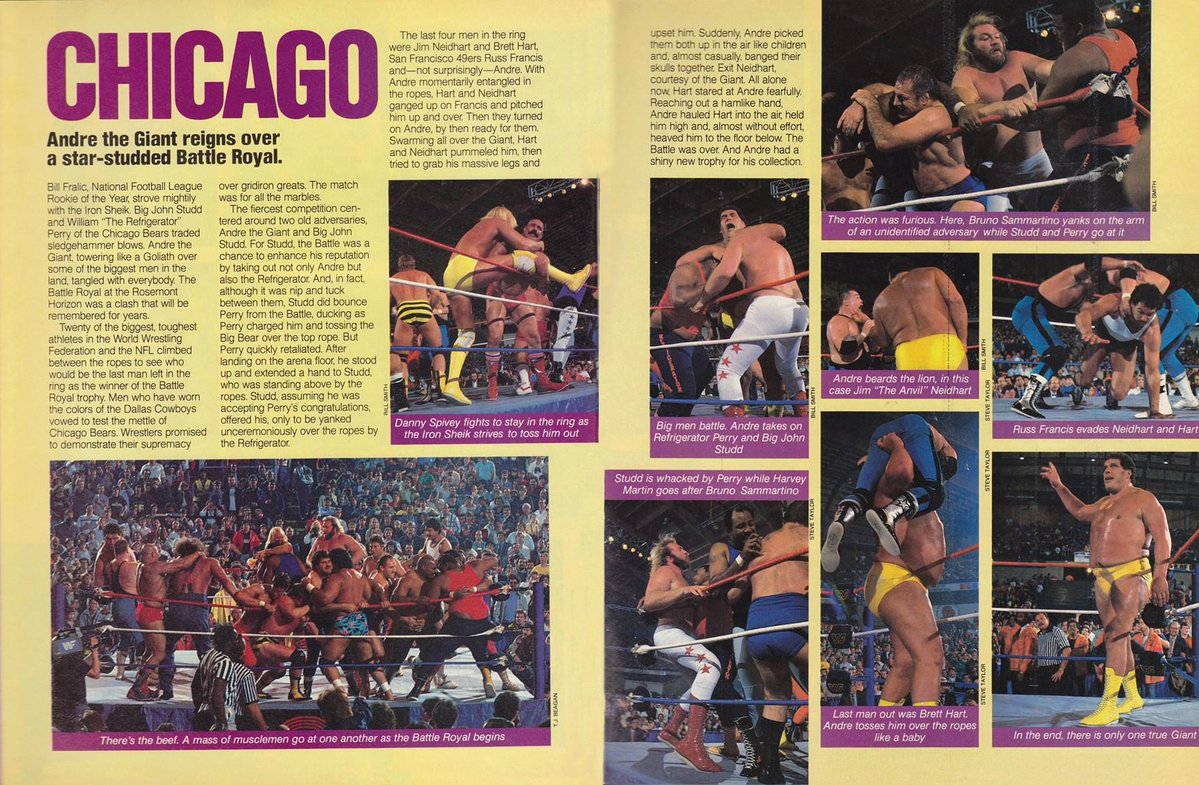 WWF Wrestling tweet media