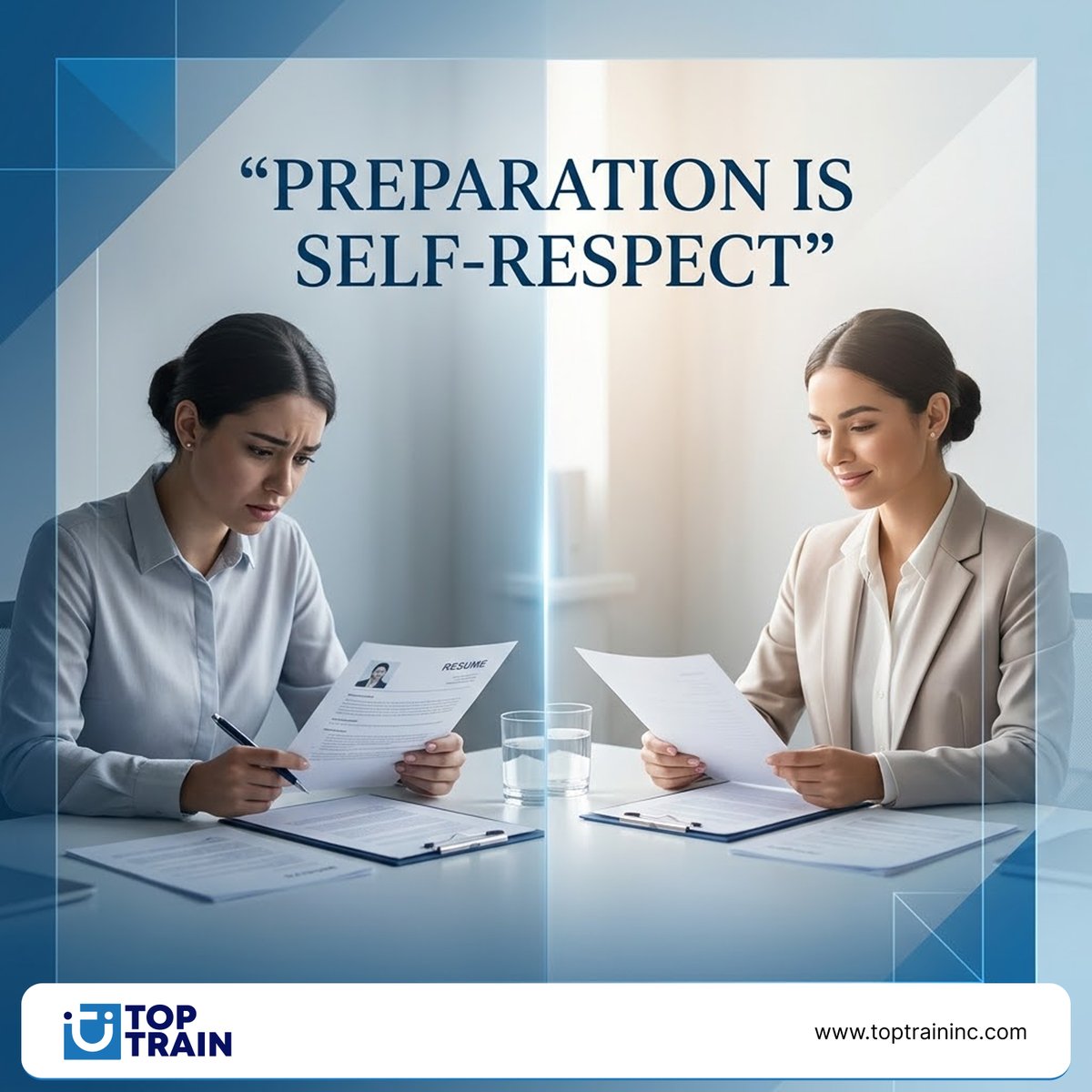 Toptrain53648's tweet photo. Preparation shows you value your potential.

 TopTrain helps you show up ready.

#CareerMindset #SelfDevelopment https://t.co/TgiDOaf7HJ