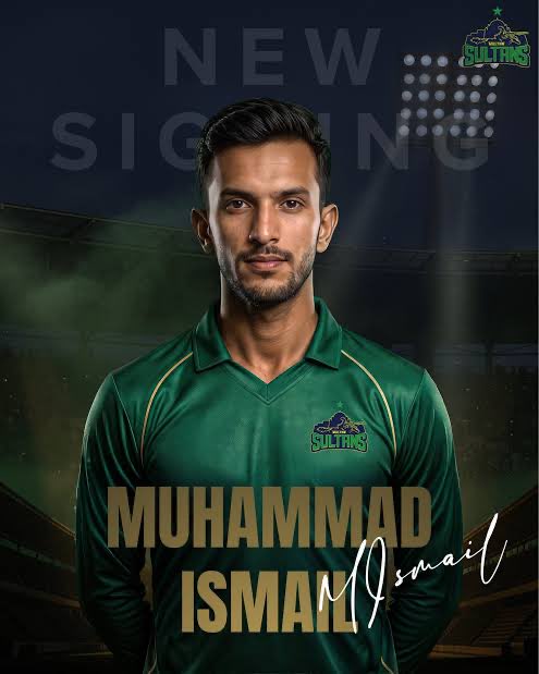 🚨 M. Ismail — Multan Sultans 🚨 Yesterday, I was at Meezan Bank when two ...