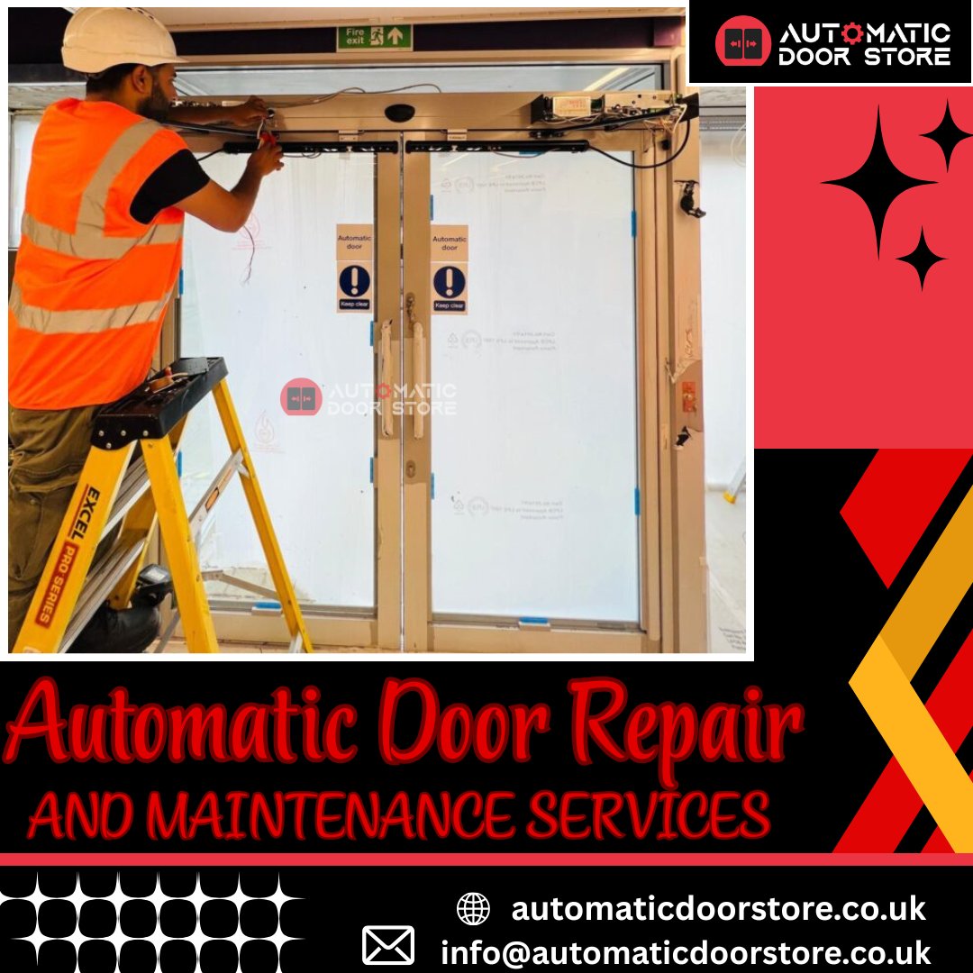 automatic_store's tweet photo. 👉Professional Automatic Door Repair and Maintenance keeps entrances running smoothly improves safety reduces downtime and extends door lifespan with reliable technicians ready to help anytime!
#AutomaticDoors #RepairExperts #MaintenanceService
👉Website: https://t.co/KOqUAgwqE4 https://t.co/IWAyjaCSjA