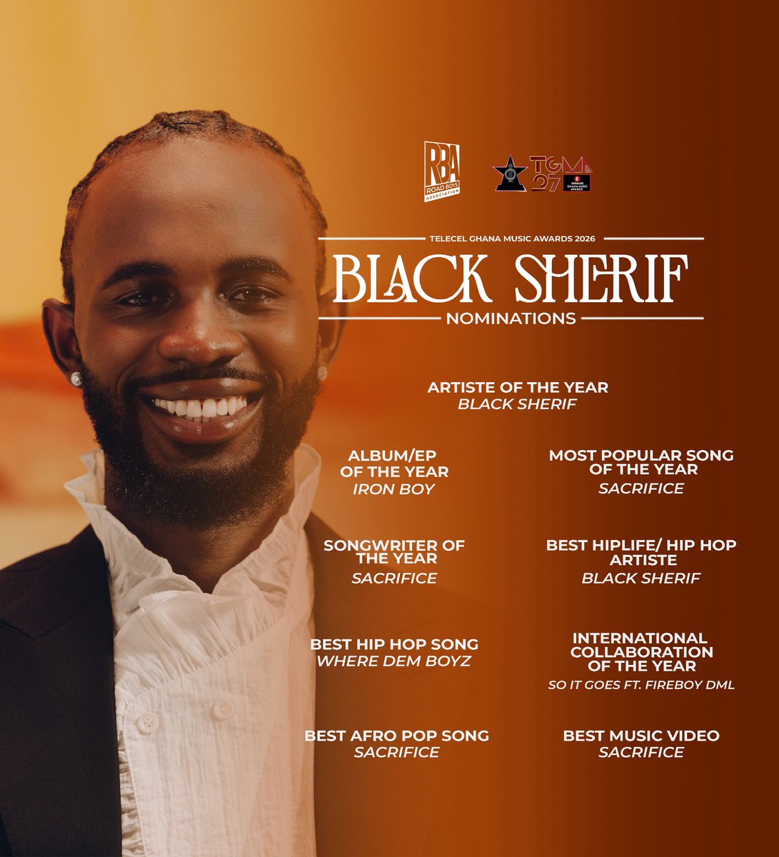 BLACKO SOJA ( GYE NYAME BLACKO ) tweet media