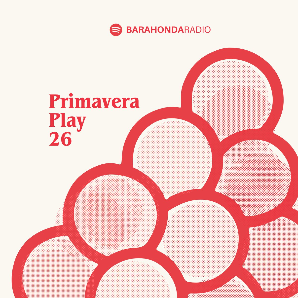 BarahondaYecla's tweet photo. Vuelven las playlist musicales a Barahonda Radio con Primavera Play’26.

Una selección musical que no busca impacto inmediato, sino recorrido. Como un vino bien trabajado.

Escuchar aquí: https://t.co/XyhTXvC2zs https://t.co/axPxffE3NA