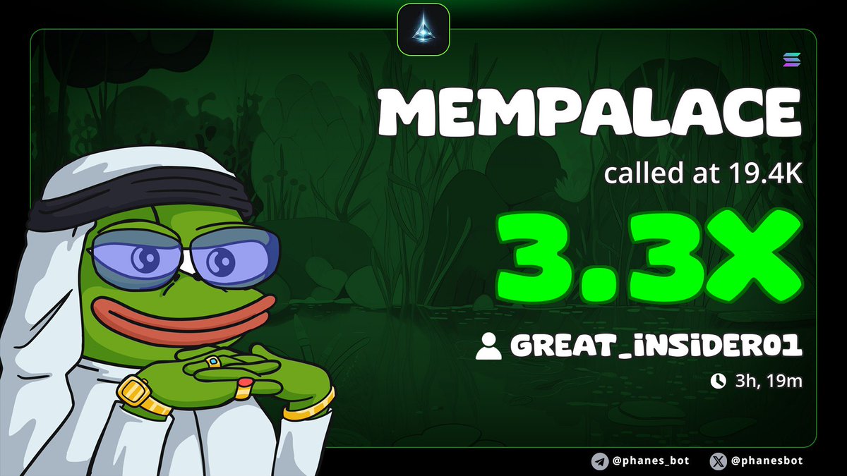 Whaler091's tweet photo. 3x increase from my call $mempalace
Ca>>

FRHfkyLic2y9shVp8TyxijEtx5KGzci1JeDAiZWbpump

#solana #memecoin #degen https://t.co/YkoSi7vnou