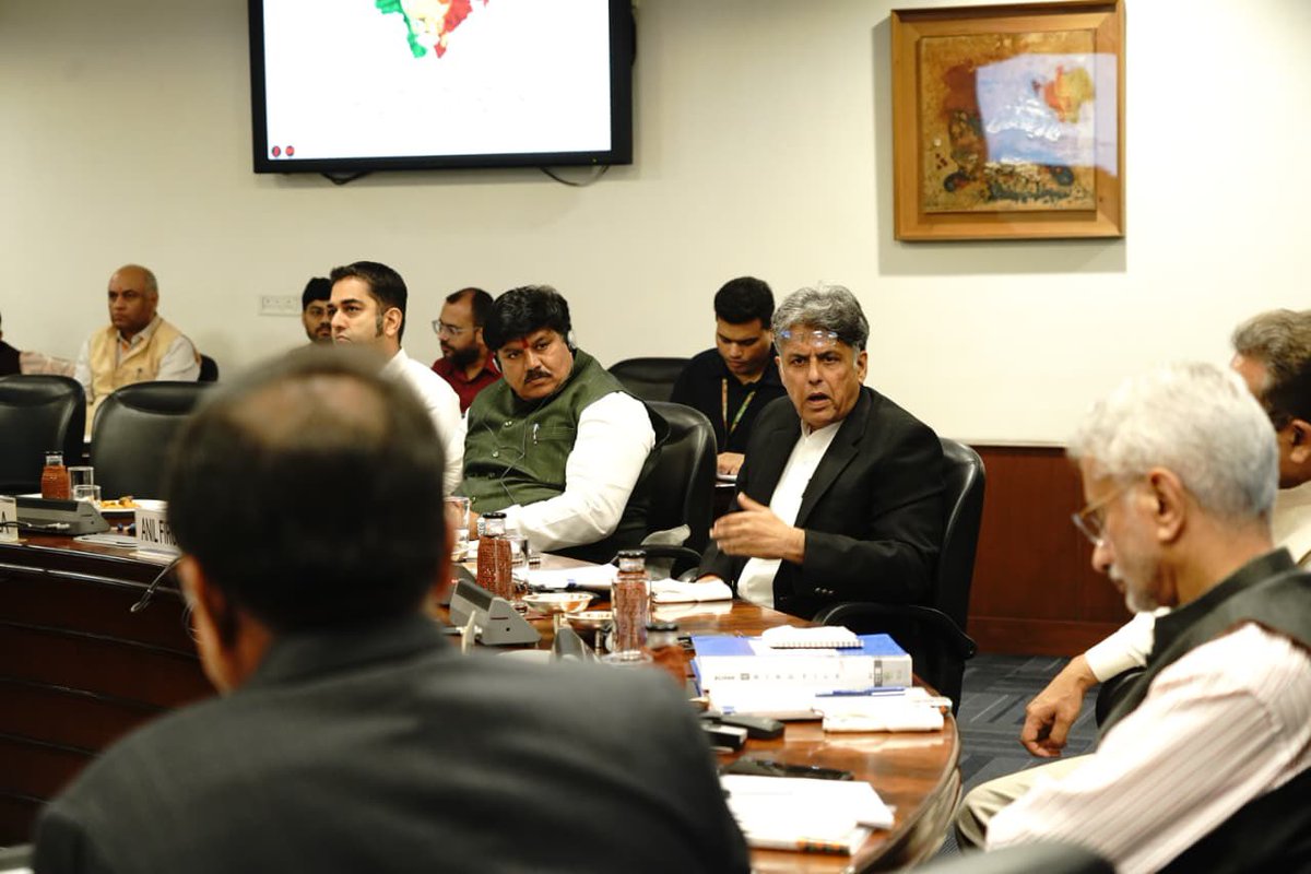 Manish Tewari tweet media