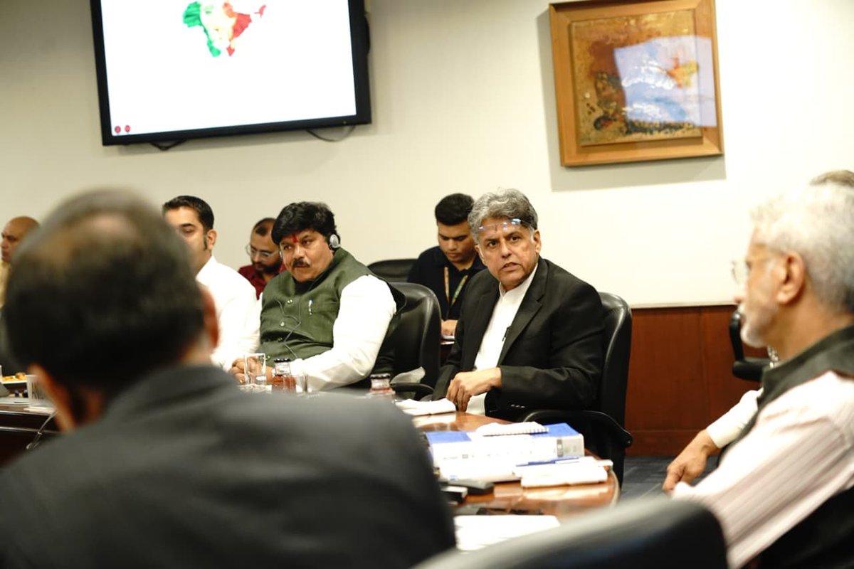 Manish Tewari tweet media