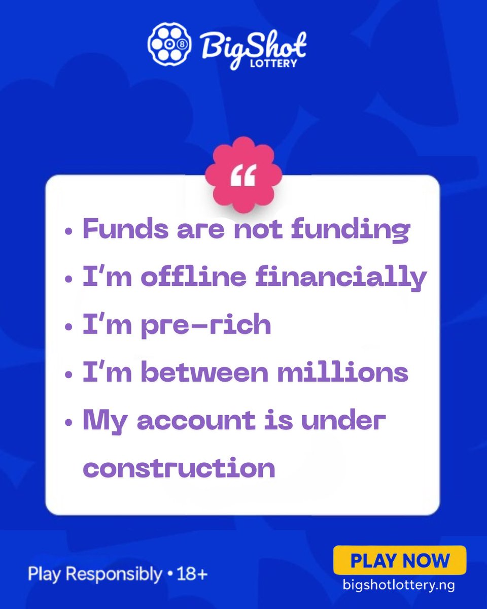 BigshotLottery's tweet photo. Now that you know these new ways, which would you be adopting?
Tell us in the comment section https://t.co/Nhd9piQsDJ