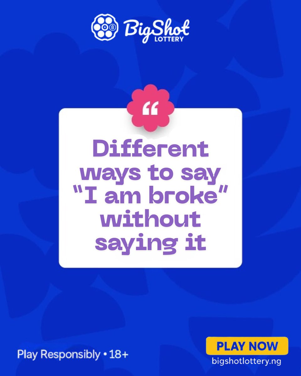 BigshotLottery's tweet photo. Now that you know these new ways, which would you be adopting?
Tell us in the comment section https://t.co/Nhd9piQsDJ