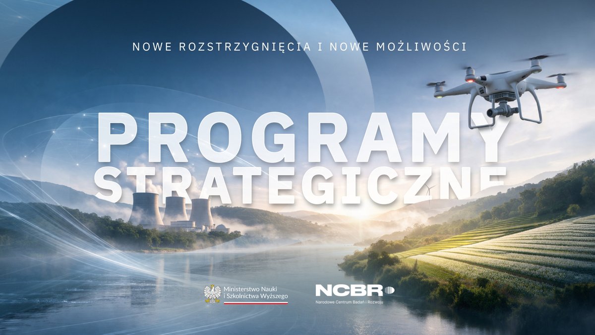 NCBR_pl's tweet photo. 🟠 Poznajcie projekty wybrane w XII konkursie #GOSPOSTRATEG➡️ https://t.co/Gqbvy2QsbF https://t.co/KvlvqSawU6