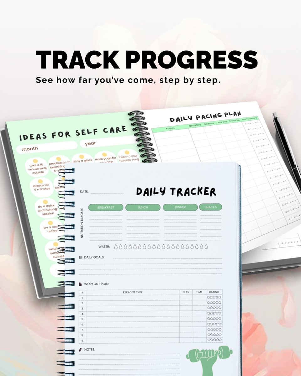 DeborahMar35329's tweet image. This journal helps you:
 • Define what you want
 • Track your progress
 • Stay accountable
 • Reflect and adjust

amazon.com/dp/B0F64M87S9?… 

#GoalSetting #TrackYourProgress #FitnessGoals #WellnessTracking #SelfDiscipline