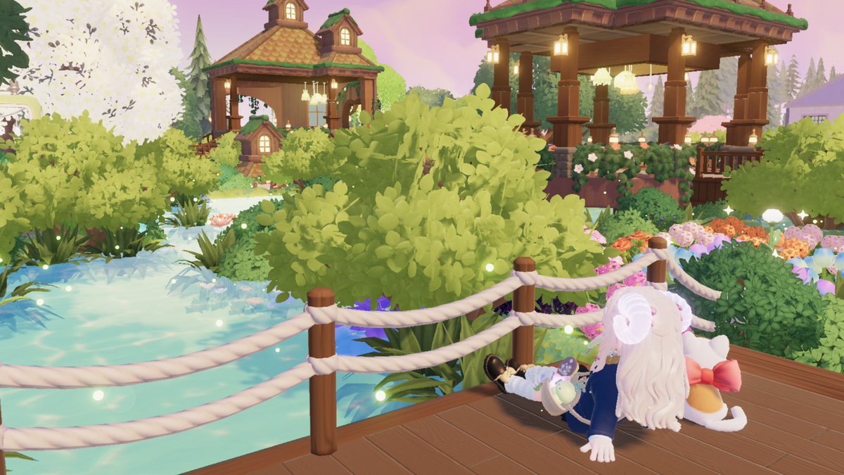 B7BA6B_'s tweet photo. …

あたらしいおうち🏡⋆*

水面やっと使えて満足

 #ﾊｰﾄﾋﾟｱｽﾛｰﾗｲﾌ
 #heartopia
 #ハートピア建築部 https://t.co/2I0U13MCxB