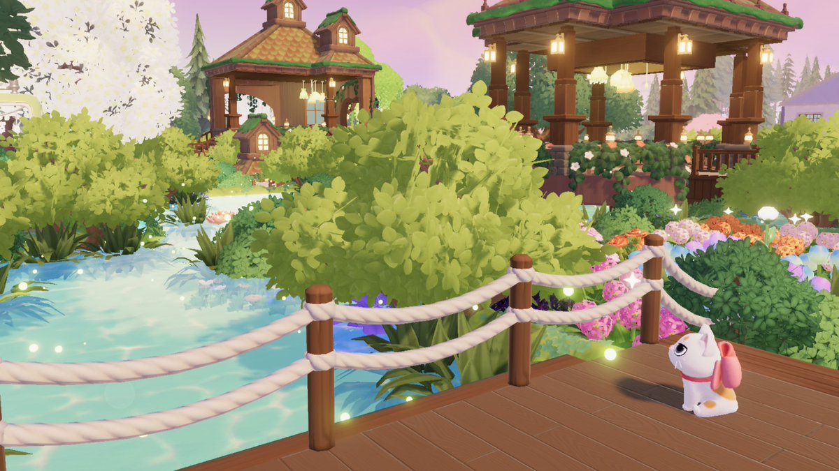 B7BA6B_'s tweet photo. …

あたらしいおうち🏡⋆*

水面やっと使えて満足

 #ﾊｰﾄﾋﾟｱｽﾛｰﾗｲﾌ
 #heartopia
 #ハートピア建築部 https://t.co/2I0U13MCxB