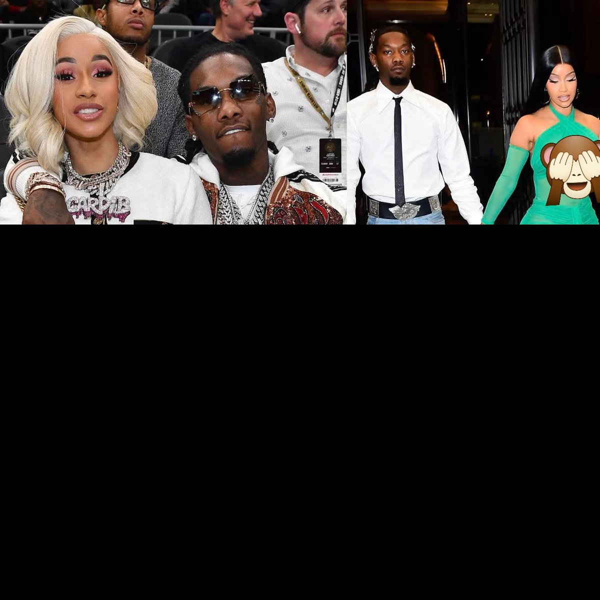 vdmempire's tweet image. WOW😮😳❤️❤️

Cardi B was the first person to get to the hospital after hearing OFFSET was shôt .   She took the next flight to Florida and got to the hospital before anyone else .  

She had to make sure her ex husband and father to her 3 kids is FINE .  

Their relationship