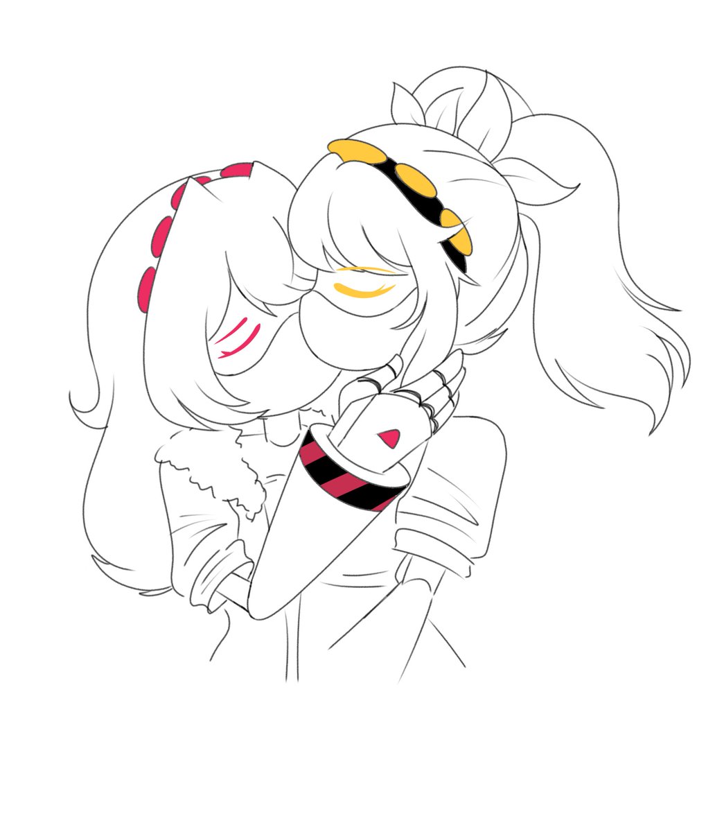 Yukari & (Emi) tweet media