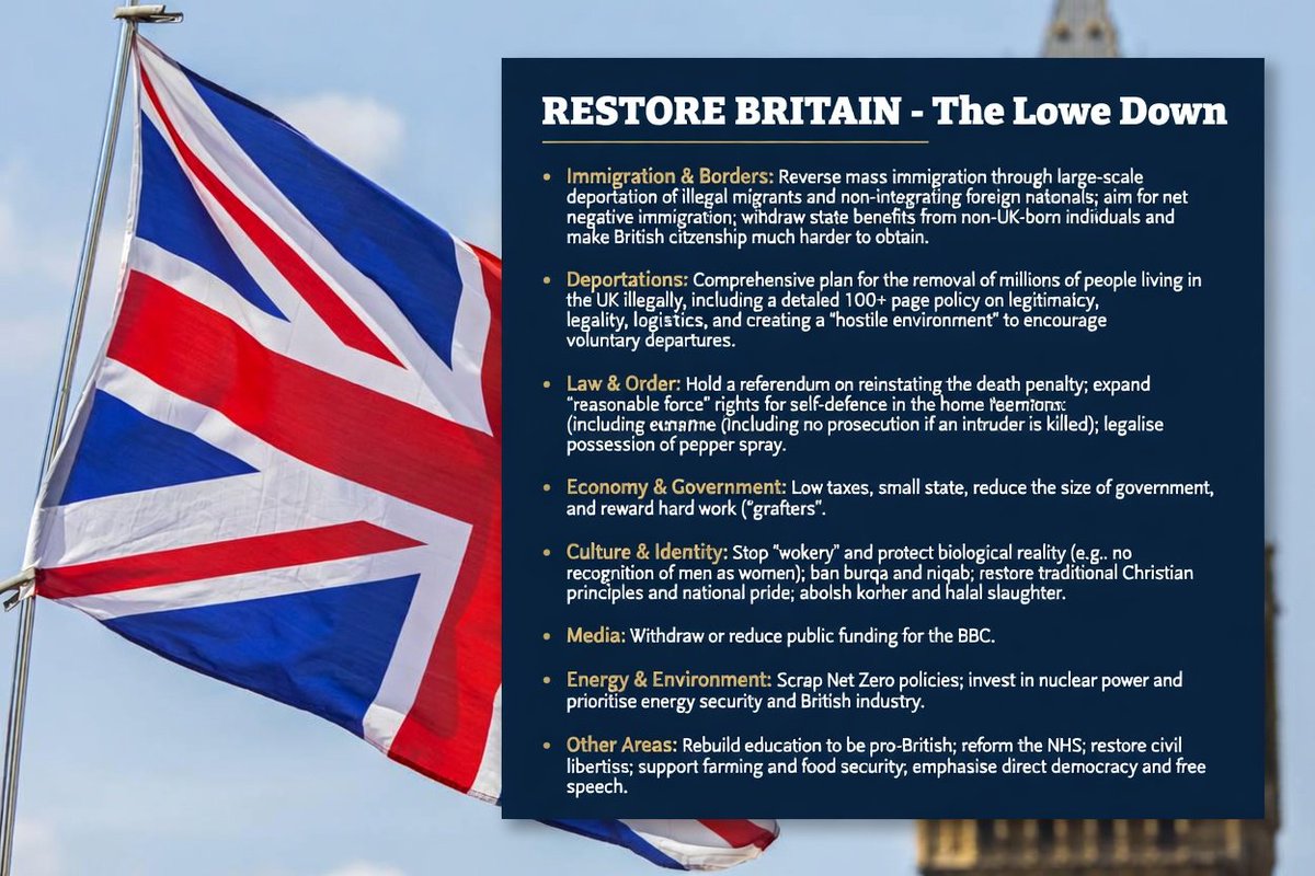 Restore Britain Hull Constituency tweet media