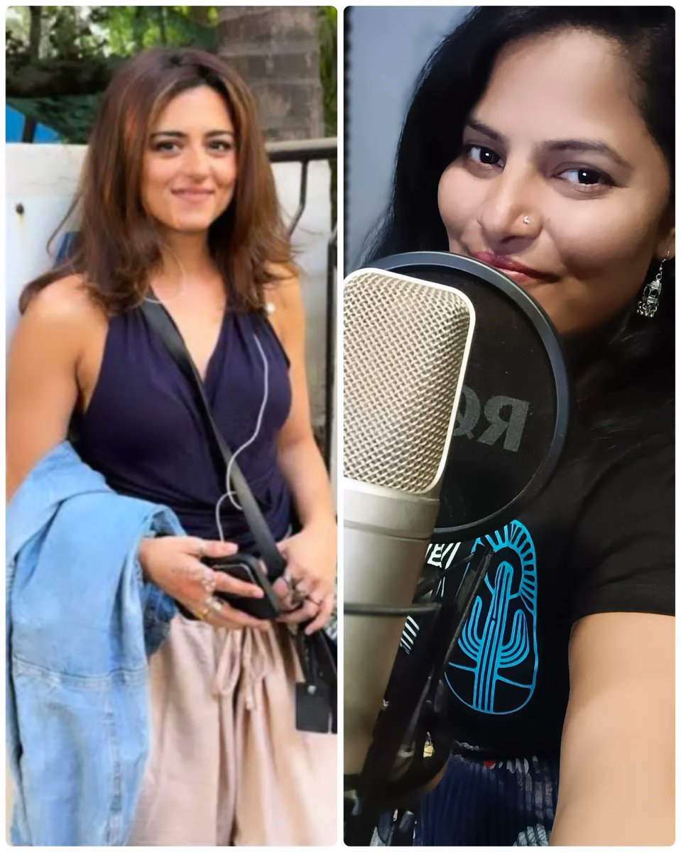 HimaChandrika's tweet photo. Some journeys are felt through voice, not seen✨
Grateful to be part of Postcards from Hong Kong for National Geographic &amp; Jio Hotstar (Telugu).
Lent my voice to 🎙️🎧 @iRidhiDogra bringing her presence to life in Telugu 🌍💫Where stories travel beyond borders… through voice🤍 https://t.co/xKQRHYnMSF