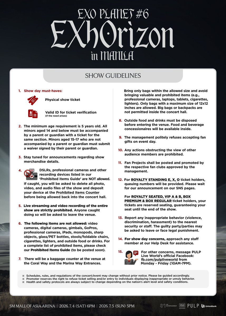 PULP Live World tweet media