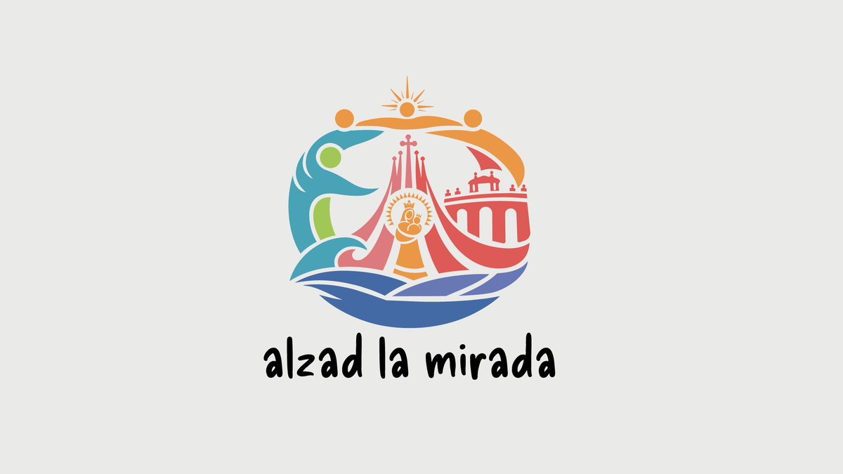archimadrid's tweet image. 🔴«Alzad la mirada»: lema y logo oficial del Viaje Apostólico del @Pontifex_es a #España

➡️Una llamada a la esperanza, a salir de nosotros mismos y a caminar juntos

#ConElPapaMadrid #AlzadLaMirada

archimadrid.org/index.php/ofic…