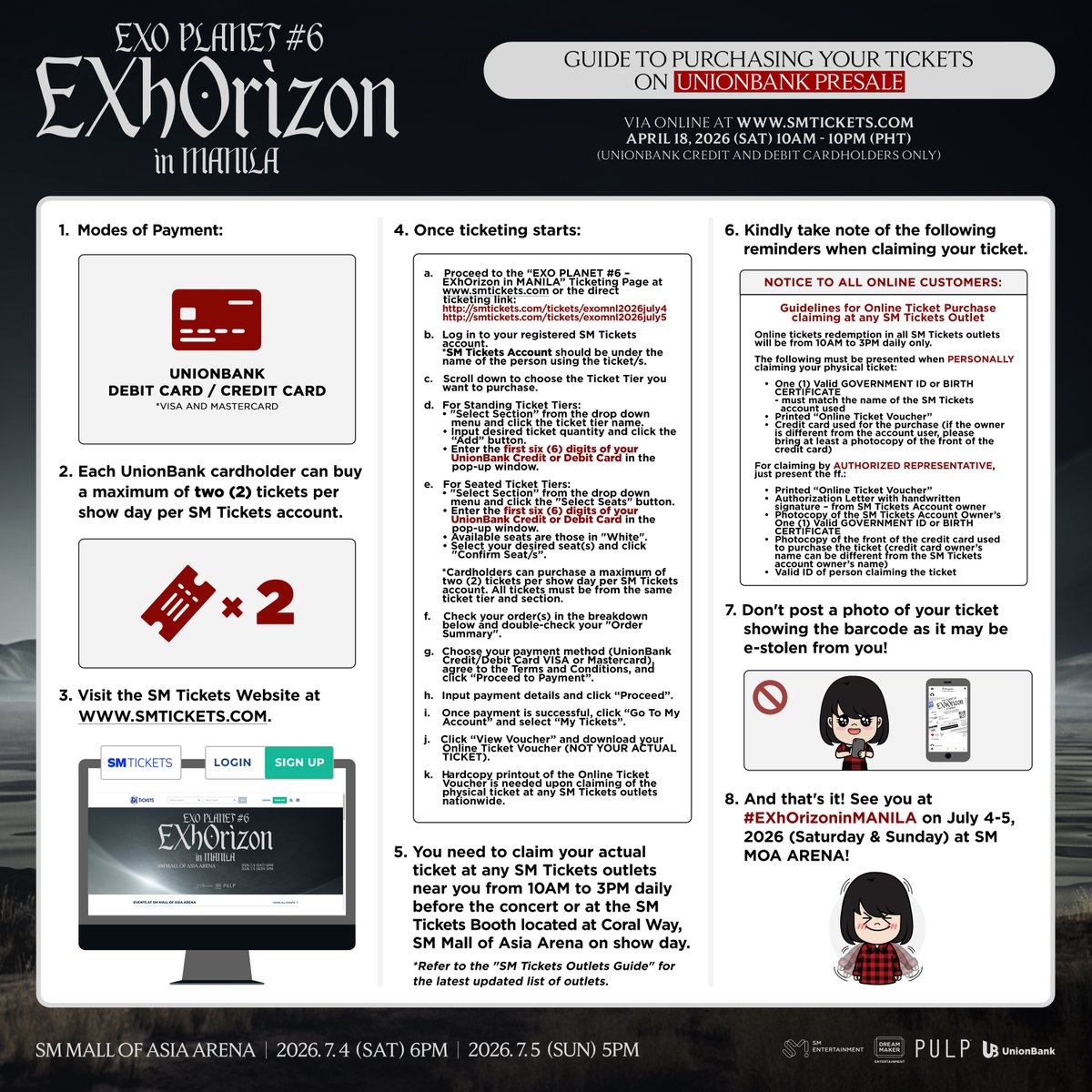 PULP Live World tweet media