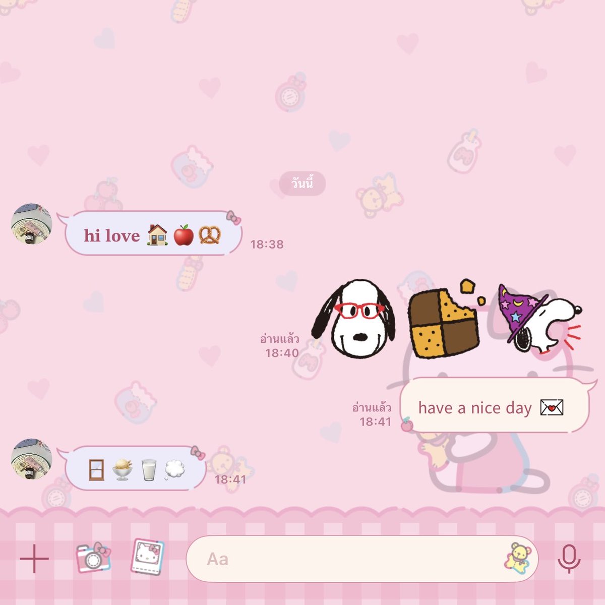 ✿ 𝖻𝗎𝗍𝗍𝖾𝗋𝗌𝗈𝗎𝗉 。sticker theme line 🏠🫧 tweet media