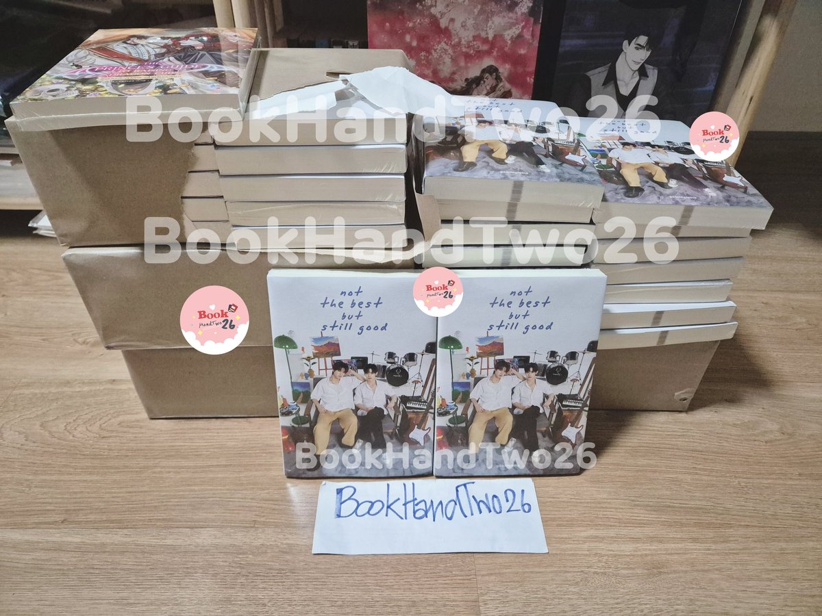 📕BookHandTwo26 ขายหนังสือ/รับแลก SPay🎈 tweet media