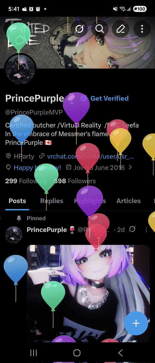 PrincePurple 🍷 tweet media