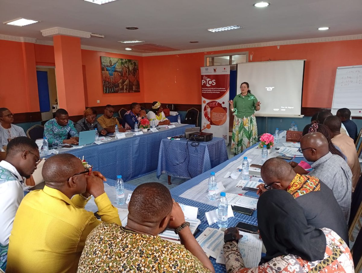 PICSCAMEROON's tweet photo. A training course on implementing a Management System in a laboratory according to the ISO/IEC 17025:2017 standard for accreditation  opened on April 6, 2026, in Yaoundé. Organized by @PICS-Cameroon/UNIDOProject and led by Ms. Mona Makhlouf https://t.co/Px0IvAY52g