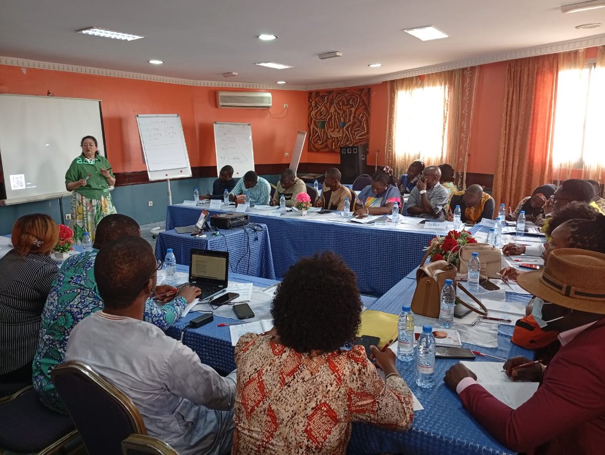 PICSCAMEROON's tweet photo. A training course on implementing a Management System in a laboratory according to the ISO/IEC 17025:2017 standard for accreditation  opened on April 6, 2026, in Yaoundé. Organized by @PICS-Cameroon/UNIDOProject and led by Ms. Mona Makhlouf https://t.co/Px0IvAY52g
