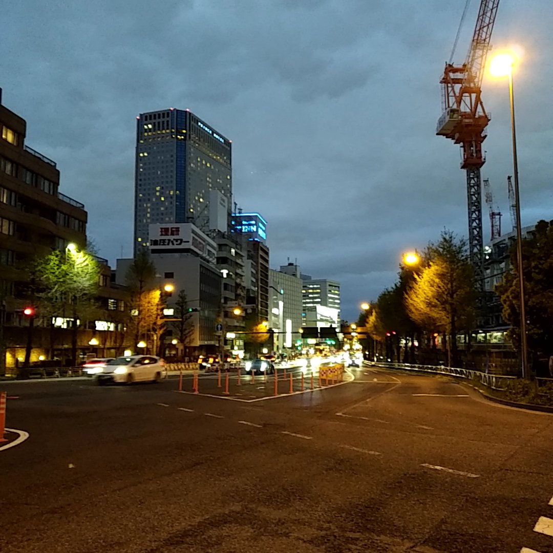 140cDeSolitude's tweet image. Après le #travail, je vais quitter #Shinagawa bientôt. #soir
