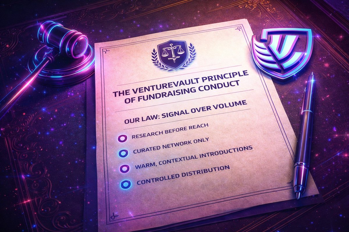 Venture Vault ¦ A👁️&🕸️3 tweet media