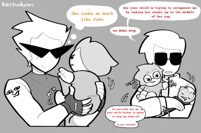 strider mothers #homestuck 