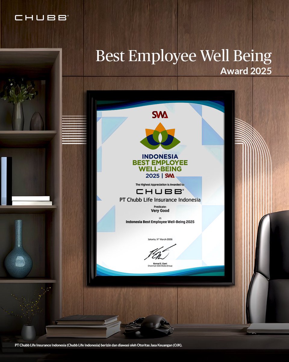Chubb Life Indonesia tweet media